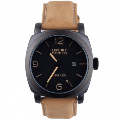 Чоловічий наручний годинник Curren Leisure Series Brown (2104618464) Днепр