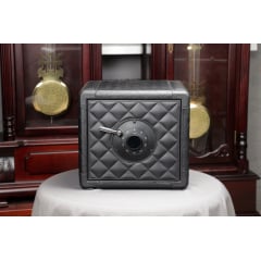 Сейф Salvadore для підзаводу 4 годинників Safe Small BK 43х43х41,5 см Чорний Ладан