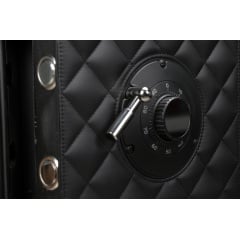 Сейф Salvadore для підзаводу 4 годинників Safe Small BK 43х43х41,5 см Чорний Ладан