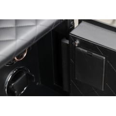 Сейф Salvadore для підзаводу 4 годинників Safe Small BK 43х43х41,5 см Чорний Ладан