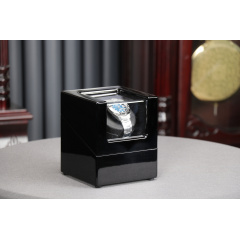 Скринька Craft для підзаводу годинника L0010-1 BL 13х13х16 см Чорний Косов