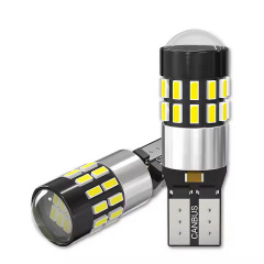 Комплект світлодіодних ламп для вантажівок Napo Truck T10-3014-30smd W5W T10 24V 2 шт Білий (2495417466) Конотоп
