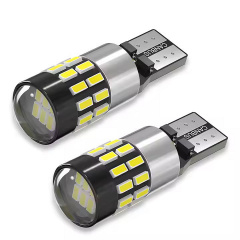 Комплект світлодіодних ламп для вантажівок Napo Truck T10-3014-30smd W5W T10 24V 2 шт Білий (2495417466) Конотоп