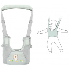 Хіпсит 6 в 1 Baby Carrier і Віжки-ходунки Синій (vol-8980) Чернигов