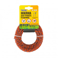 Лісочка для тримера MASTERTOOL GM Spiral 3 мм 15 м (19-1630) Славута