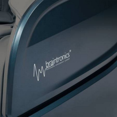 Массажне крісло Casada Ecosonic 3D Blue (102141) Хмельницький