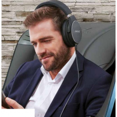 Массажне крісло Casada Ecosonic 3D Blue (102141) Хмельницький