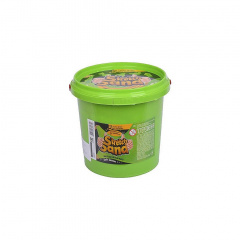 Креативна творчість "Stretch Sand" Danko Toys STS-01-01U 700 гр Зелений Суми
