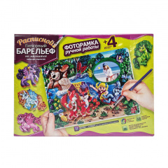 Набір для творчості "Барельєф" Danko Toys РГБ-01…08 великий Вид 5 Умань