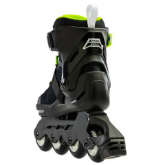 Ролики Rollerblade Microblade 2023 28-32 Black/Green (1012-07221900-T83-28-32) Чорноморськ