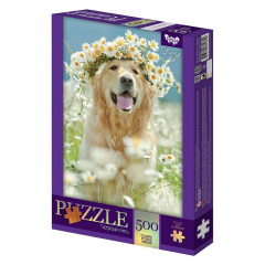 Пазли класичні "Funny dog" Danko Toys C500-15-12 500 елементів Черкаси