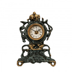 Годинник настільний бронзовий Virtus Pombas Mini (5338vi) Красноград