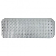 Килимок у ванну на присосках Mega Zayka MGZ-0901(Grey) 35х95 см Киев