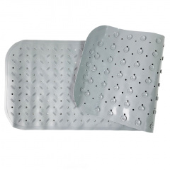 Килимок у ванну на присосках Mega Zayka MGZ-0901(Grey) 35х95 см Киев