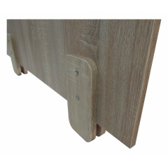 Бортик захисний для ліжка №8 (плюс) (під товщину бічної царги 26 мм) МАКСІ МЕБЛІ Дуб сонома (5102143) Пологи
