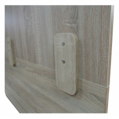 Бортик захисний для ліжка №8 (плюс) (під товщину бічної царги 26 мм) МАКСІ МЕБЛІ Дуб сонома (5102143) Пологи