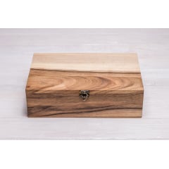 Скринька для зберігання наручних годинників ecoWalnut 8.2х27.5х18 см Суми