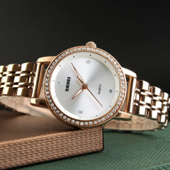 Годинник наручний жіночий Skmei 1311 Rose Gold 1311RG (15938-hbr) Суми