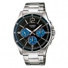 Наручний годинник Casio MTP-1374PD-2AVEF Сріблястий Лубны