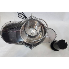 Соковитискач електричний Domotec 5220MS 600W Black Косов