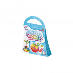 Набір креативної творчості аквамозаїка "Aqua Mosaic" Danko Toys AM-02-01 Вид 6 Ивано-Франковск