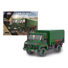 Конструктор "Військова вантажівка" XINGBAO XB-06044 411 деталей Красноград