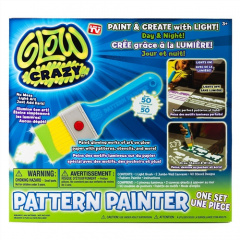 Набір для малювання Glow Grazy з палітрою візерунків (3_01585) Мукачево