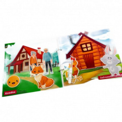 Збірник дитячі казки на липучках Lipoland 21x21 см (103013) Каменское