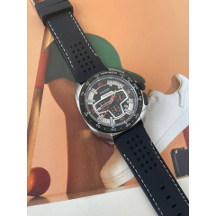 Чоловічий годинник Megir 2056 Todest Silver/Black Кривой Рог