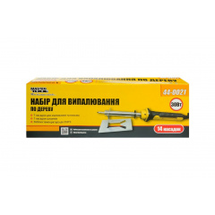 Набір для випалювання 30 Вт 14 насадок MASTERTOOL GM (44-0021) Володарськ-Волинський