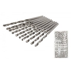 Свердло для металу Р6М5 3,8 мм біле MASTERTOOL GM (10-1038) Ладан