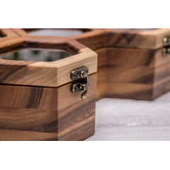 Органайзер для наручних годинників ecoWalnut 7.8х59.7х18.8 см Доманівка