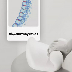 Універсальна автомобільна подушка-підголівник NIRACP Black Киев