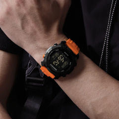 Наручний годинник чоловічий NaviForce Europe Orange Чорний (3154) Вінниця