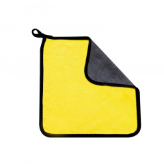 Набір мікрофібри двосторонньої Bluefield 40×30 см 5 шт Жовтий (Н050524-5) Дніпрорудне