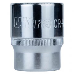 Насадка шестигранна 3/4" 32мм CrV ULTRA (6075322) Черновцы