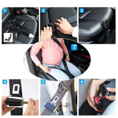Адаптер на ремінь безпеки для вагітних в авто SBT group (Safe Belt 2) Харків