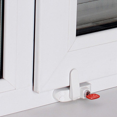 Замок безпеки віконний BSL SASH PRIME Baby Safe Lock Львов