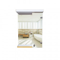 Дзеркало Mikola-M пластикове Eco green Yellow 55 см Кременець