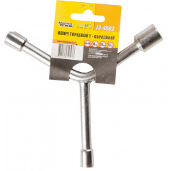 Ключ торцевий Y-подібний MASTERTOOL 8х10х13 мм CRV 73-4803 Київ