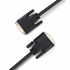 Кабель PrologiX DVI/DVI M/M Single link 181 1.8 м Black PR-DVI-DVI-P-05-28-18m Київ