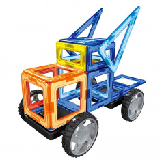 Дитячий конструктор магнітний Limo Toy LT3003 Синій (SK000367) Стрый