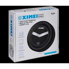 Робот пилосос XIMEI Smart Robot 14+ Чорний (Ximei_324) Киев