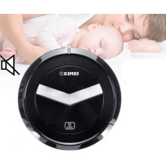 Робот пилосос XIMEI Smart Robot 14+ Чорний (Ximei_324) Киев
