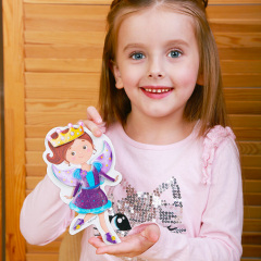 Магнітна гра для дітей "Фея" Vladi Toys VT3204-28 у папці Оріхів
