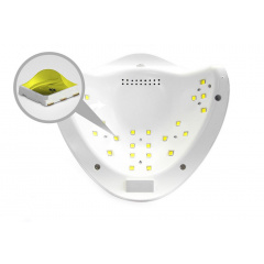Лампа для манікюру Sun 5 ультрафіолетова LED 48W White (3_01292) Доманівка