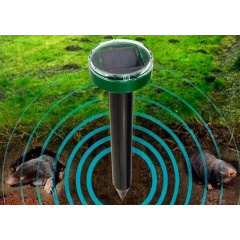 Ультразвуковий відлякувач кротів, гризунів та змій Solar Rodent Repeller на сонячних батареях Братське