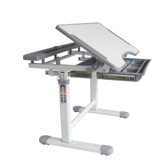 Комплект парта та стілець-трансформери Cubby Vanda 700 x 510 x 550-770 мм Grey Косов