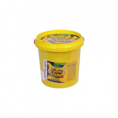 Креативна творчість "Stretch Sand" Danko Toys STS-01-01U 700 гр Жовтий Смела