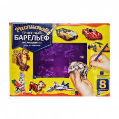 Набір для творчості "Барельєф" Danko Toys РГБ-01…08 великий Вид 7 Одеса